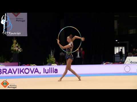 Yulia Bravikova - RUS - Arco (Hoop) - AA - WCC Portimão 2017