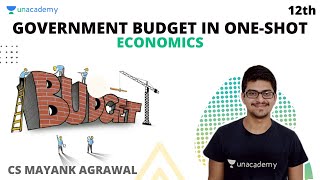 Class 12: Government Budget in One-Shot | NCERT Ch 4 | Economics |  CS Mayank Agrawal