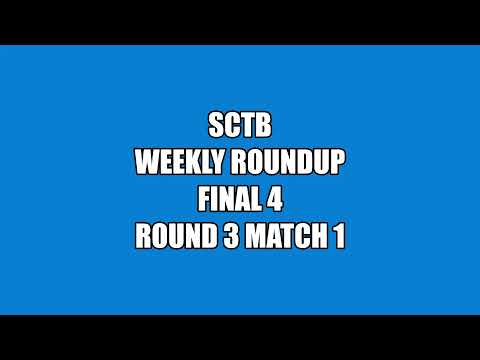 Final 4 in Contest Round 3 Match 1: Aiden Flying Shortstop vs Illiana Laser throw.