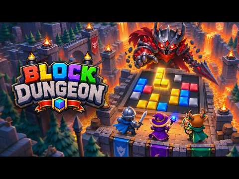 Block Dungeon: Puzzle RPG video thumbnail