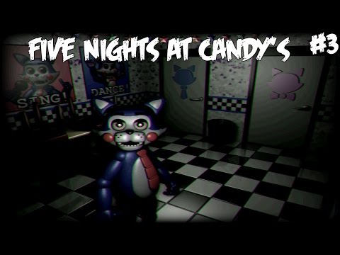 NE ON SILMÄT - Pelataan Five Nights at Candy's - Osa 3