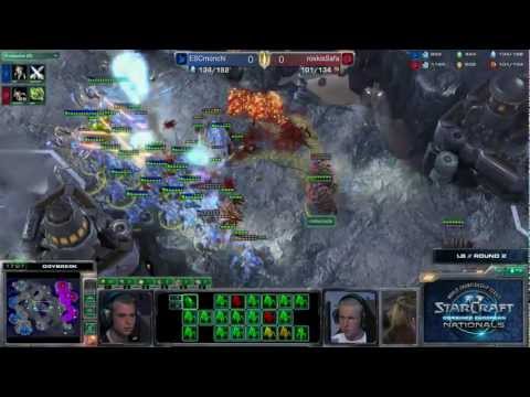 Blizzard WCS Eupopean Combined: RoX.KIS.Safa VS ESC.Monchi