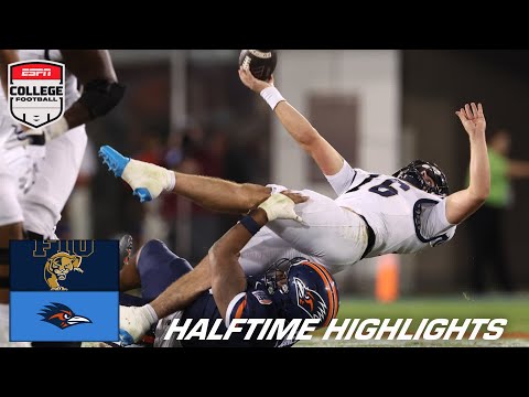 45 FIRST-HALF POINTS 😮 FIU vs. UTSA T-Most PTS in any bowl game this season | ESPN College Football