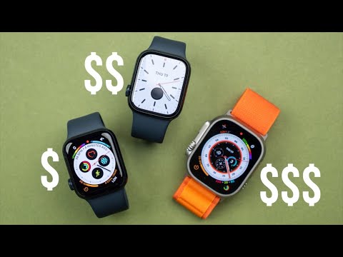 Ultimate Apple Watch Buying Guide (2023) - Choose Wisely! (SE 2 vs Series 8 vs Ultra)