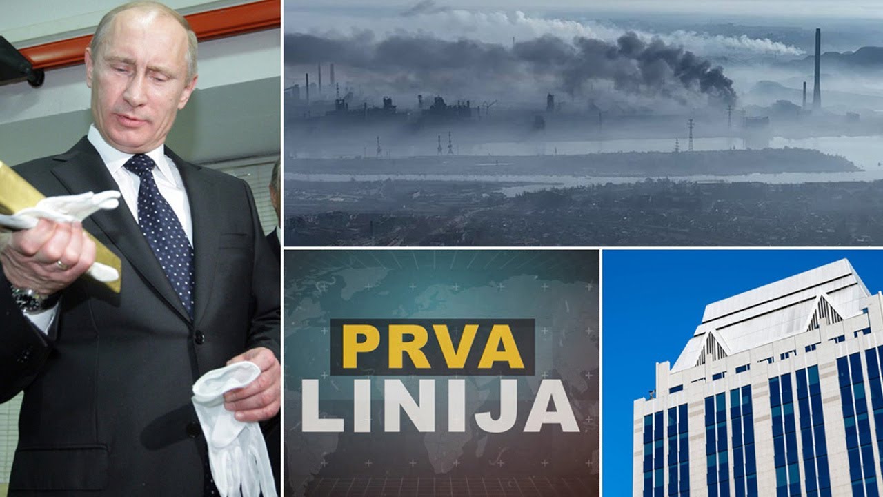 Prva linija, ep. 46: Ruskih 300 milijardi dolara drži Zapad. Mogu li se zaplijeniti i dati Kijevu?
