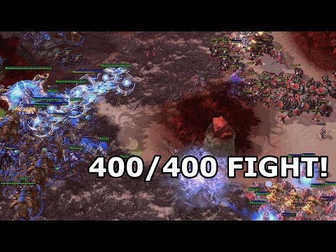 GIANT FIGHT! (2V2) - Serral-ZhuGuLiang vs uThermal-Goblin! (BO3) - Starcraft 2
