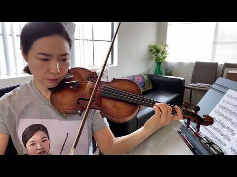 Wohlfahrt Op. 38 No. 15, parte do professor