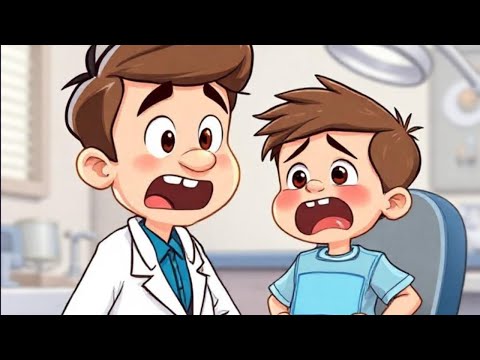 Iltasatuja Lapsille - Ville hammaslääkärissä iltasatu - Äänisatu