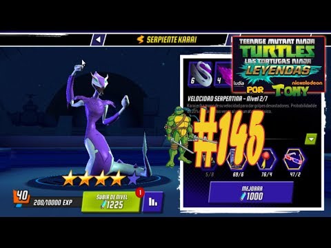Tortugas Ninja Leyendas "Cap. 145 - Serpiente Karai (4 **** oro)" por Tony
