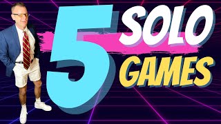5 Solo Board Games for Beginners in 2022