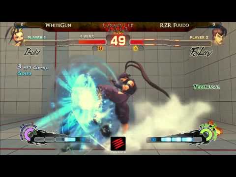 CC2013 SSF4AE: White Gun vs Fuudo