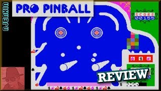 Pro Pinball / Zipper Flipper - on the ZX Spectrum 48K !! with Commentary