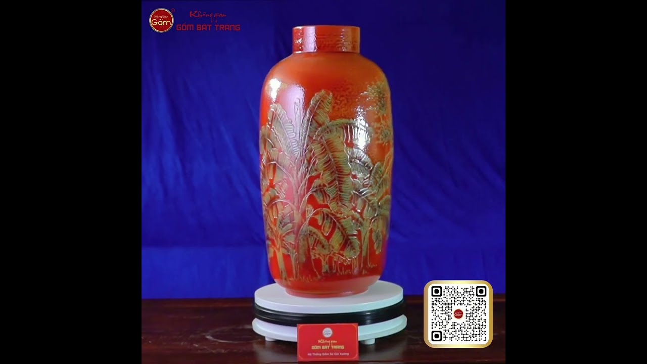 Lọ Hoa Cao