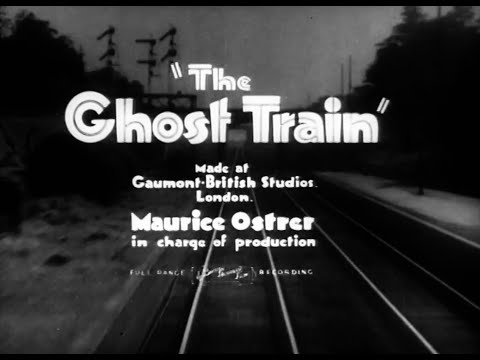 The Ghost Train (1941 4k 60 fps remaster, horror, comedy)