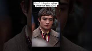 Chuck Bass | #gossipgirl #chuckbass #netflix #viral #glowup #blowup #shorts #fyp