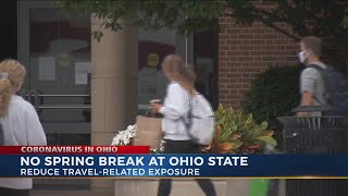 No spring break at Ohio State,
