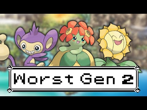 The Worst Gen 2 Pokémon