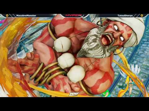 WNF 2.8 SFV - MacabreMonster (Karin) vs TatsuShoryu (Dhalsim)