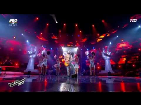 Vladimir Pocorschi "Smells Like Teen Spirit" | The Voice Romania 2014