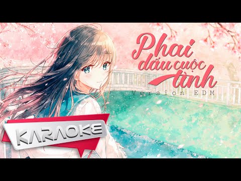 [Karaoke] Phai Dấu Cuộc Tình -  Ver.EDM