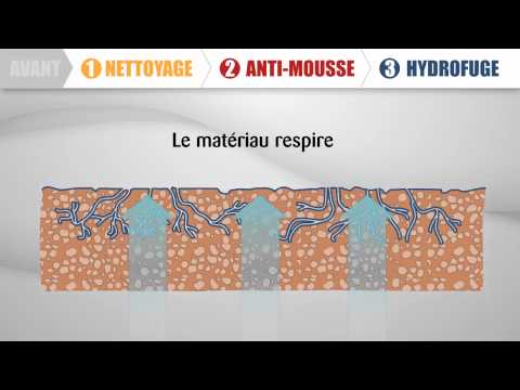 comment appliquer hydrofuge