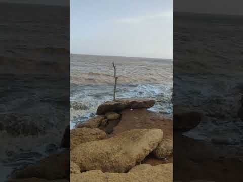 Janjmer beautiful beach and rock