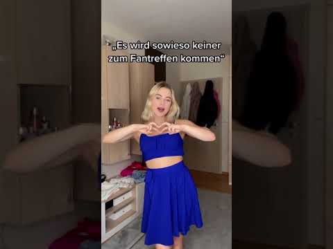 ✨ KEINER WAR AN MEINEM FANTREFFEN DA...😭 - Itsmisabell Shorts #shorts