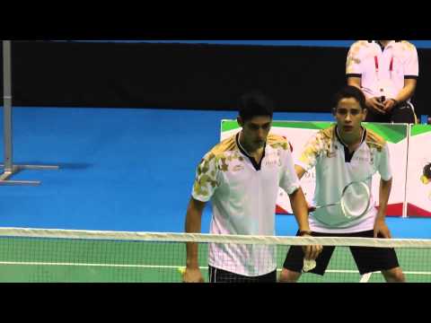 Bádminton Olimpiada Nacional 2015