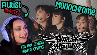 Download lagu I'm not crying. YOU'RE CRYING. 😭 | Babymetal, Monochrome mp3