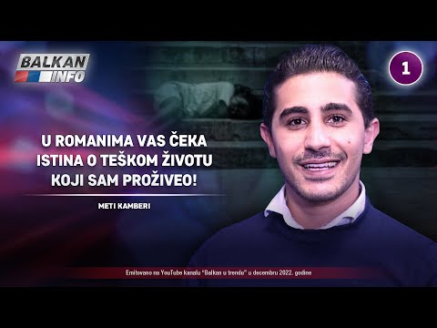 INTERVJU: Meti Kamberi - U romanima vas čeka istina o teškom životu koji sam proživeo! (8.12.2022)
