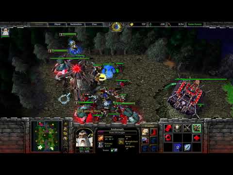 Human vs Undead - Warcraft 3 1vs1 #349 [Deutsch/German] Let's Play WC3 Reforged (Classic)
