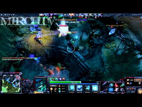 Dota 2 Outworld Devourer Rampage HighLight#1