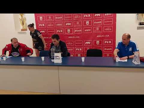 ARKUS liga 21. kolo (Ž) / Medicinar - Naisa / Izjave aktera meča nakon utakmice