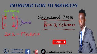 Download the video "Introduction to Matrices: Basics and Operations Explained"