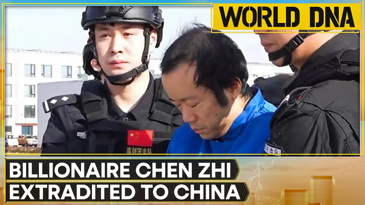 Cambodia Extradites Crypto Scam Billionaire Chen Zhi to China | $15B Fraud Case | WION World DNA