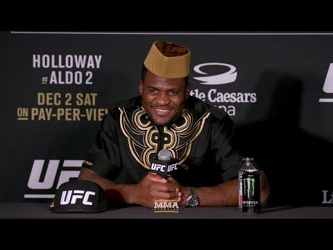 UFC 218: Francis Ngannou Post-Fight Press Conference - MMA Fighting