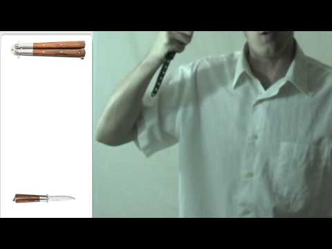 Zeus Bolt in and out - Butterfly Knife Trick