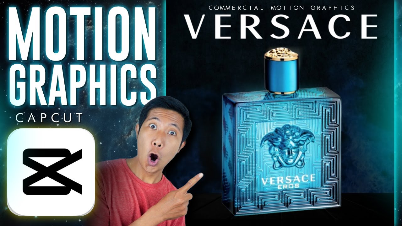 Commercial Perfume Motion Graphic CapCut Tutorial | Easy Step-by-Step Guide