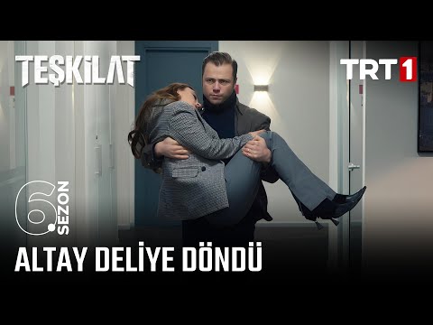 Hilal ve Suna'nın ölüm tehlikesi, Altay'ı çıldırtıyor! | #Teşkilat 164. Bölüm