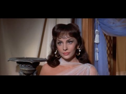 Solomon and Sheba (1959) by King Vidor, Clip: Sexy Sheba (Gina Lollobrigida) makes eyes at Solomon
