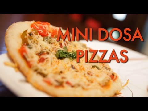 Mini Pizza Dosa | How To Make Pizza Dosa By Archana | Mother's Day Special Recipe
