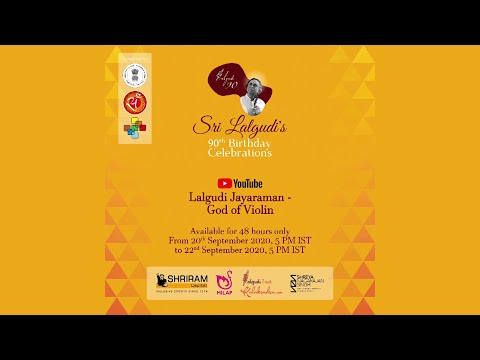 Lalgudi 90 Birth Anniversary | Virtual Celebrations | Music | Dance | Harikatha