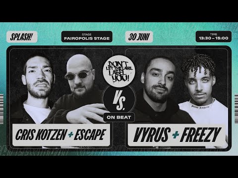 Cris Kotzen & Escape vs Vyrus & Freezy
