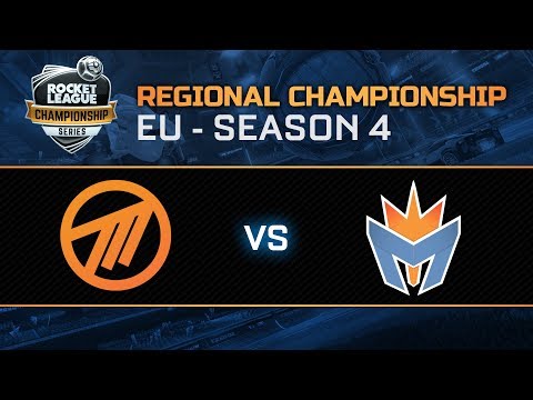 METHOD vs MOCKIT ESPORTS EU Regional Championship Semifinals - RLCS S4