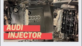 VW/AUDI injector fault