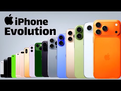 Evolution of iPhone | History Of Apple (2007-2025)
