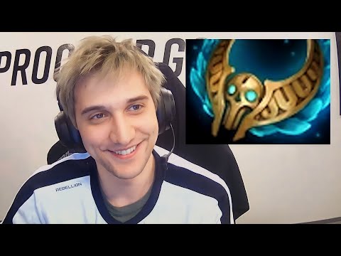 Arteezy : Will Revenant Brooch be the New Meta on Sven?