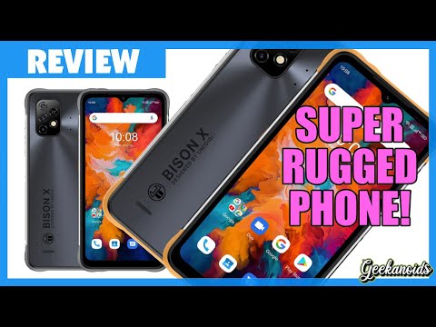 UMIDIGI Bison X10 RUGGED Smartphone Review