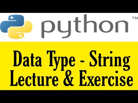 5 Data Type String Python Full Course Python