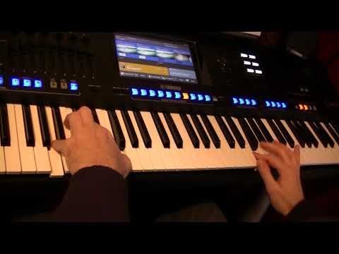 Brideshead Revisited on Yamaha Genos by Darren Jones